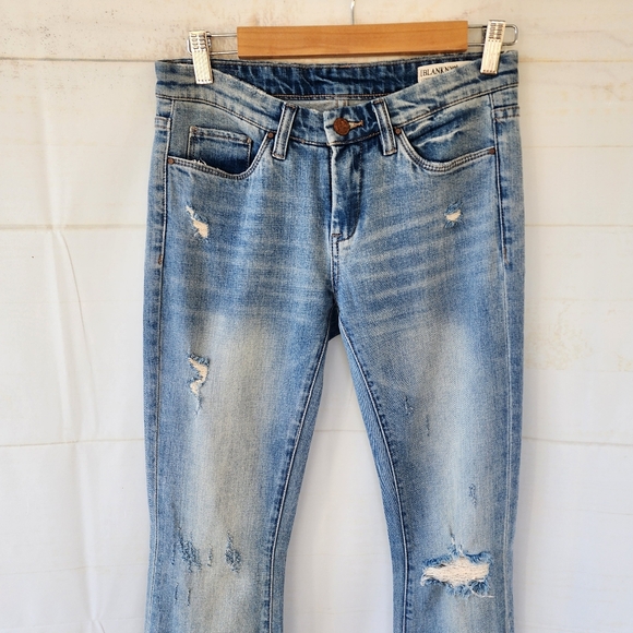 Blanknyc Cosmic Flare Jeans Size 26 - Picture 3 of 10